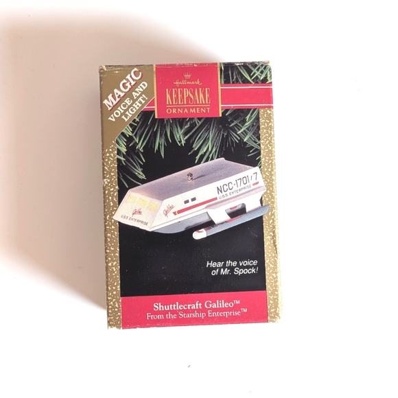 HALLMARK STAR TREK SHUTTLECRAFT GALILEO - Picture 1 of 5